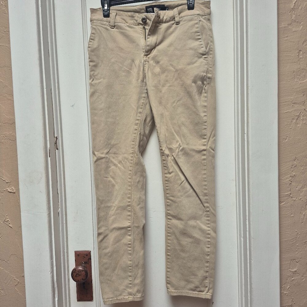 RSQ Skinny Khaki Chinos - 75% cotton - 29 X 30